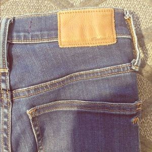 Madewell skinny jeans 26